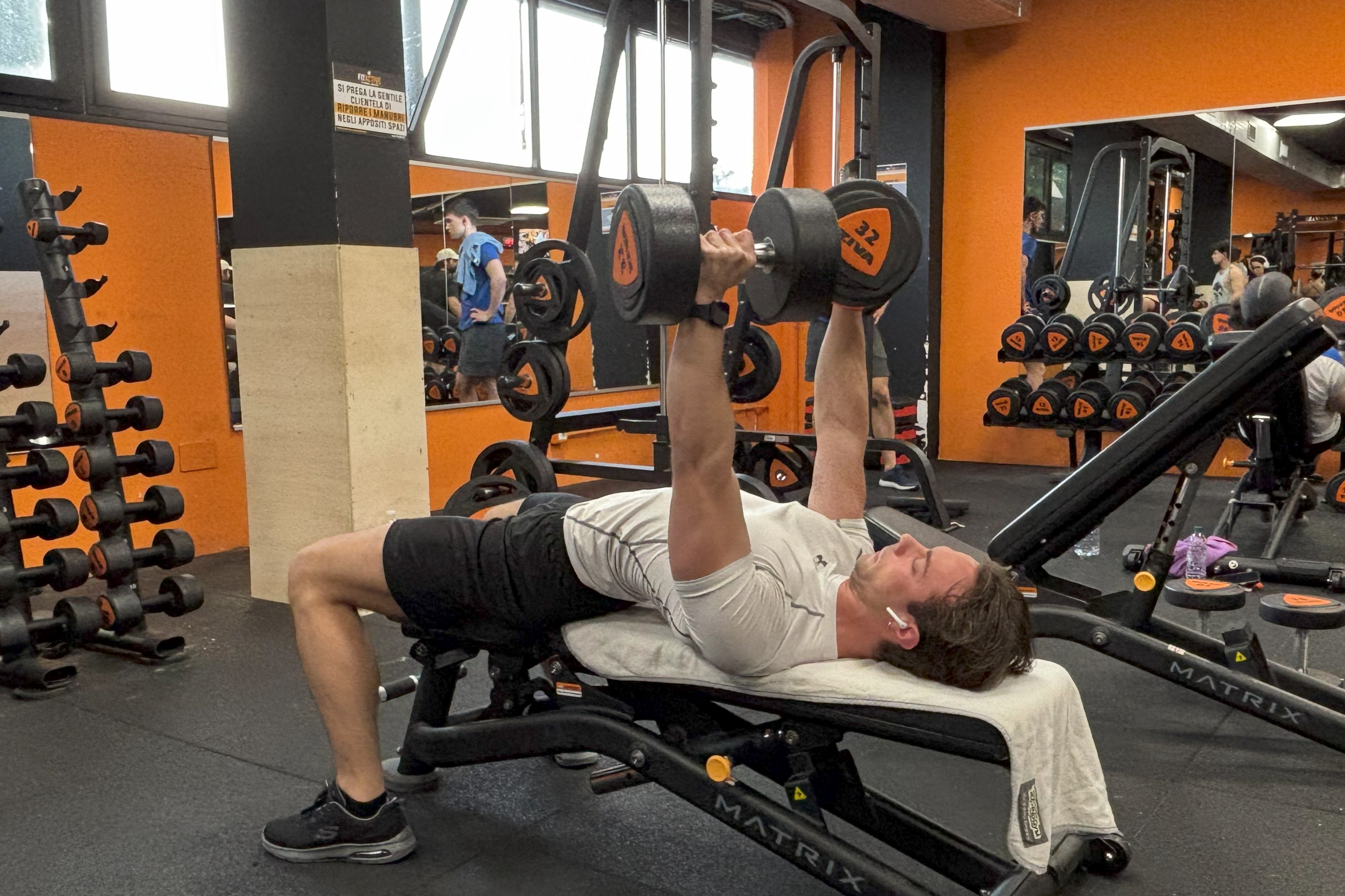 Personal Trainer - Sala Pesi